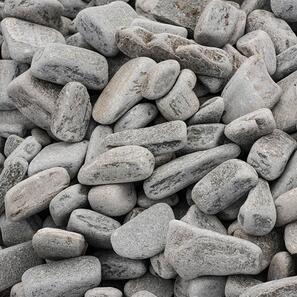 Pebbles Ardezie Kavala Fish Grey, 6-10 cm Sac 20 kg