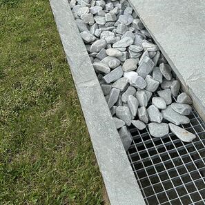 Pebbles Ardezie Kavala Fish Grey, 6-10  cm 