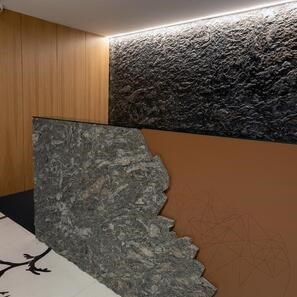 Lastra Granit Kosmus Silver Lava Design 2CM