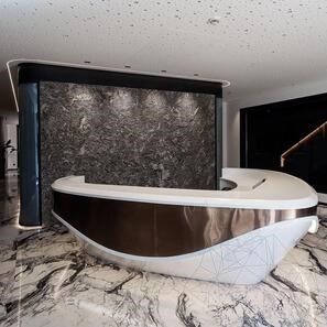 Lastra Granit Kosmus Silver Lava Design 2CM