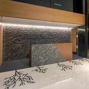 Lastra Granit Kosmus Silver Lava Design 2CM
