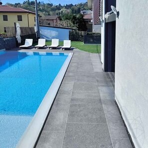 Piatra Sinterizata L'ALTRA PIETRA Castello Grey, 60 X 60 X 2 cm, R11 - Antiderapanta pt exterior