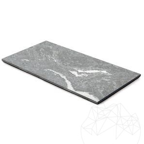 Piatra Sinterizata L'ALTRA PIETRA  Colosseo Grigioni, 60 X 120 X 2 cm, R11 - Antiderapanta pt exterior
