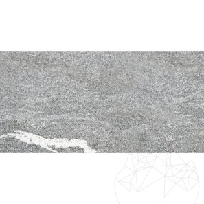Piatra Sinterizata L'ALTRA PIETRA Colosseo Grigioni, 45 X 90 X 2 cm, R11 - Antiderapanta pt exterior