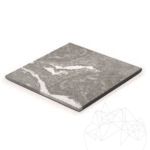 L’ALTRA PIETRA Colosseo Grigioni, 60 x 60 x 2 cm, R11 (Non-Slip) - Economy
