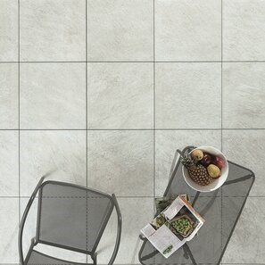 Piatra Sinterizata L'ALTRA PIETRA Colosseo Quarzite White, 60 X 60 X 2 cm, R11 - Antiderapanta pt exterior