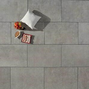 Piatra Sinterizata L'ALTRA PIETRA Duomo Bluestone Grey, 60 X 90 X 2 cm, R11 - Antiderapanta pt exterior