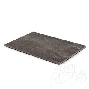 Piatra Sinterizata L'ALTRA PIETRA Duomo Valstone Dark, 60 X 90 X 2 cm, R11 - Antiderapanta pt exterior