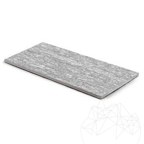 Piatra Sinterizata L'ALTRA PIETRA Fortezza Snow Alps, 60 X 120 X 2cm, R11 - Antiderapanta pt exterior