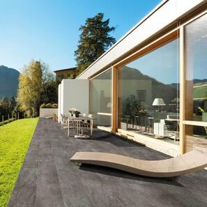 Piatra Sinterizata L'ALTRA PIETRA Harena Ardesia, 40 X 120 X 2cm, R11 - Antiderapanta pt exterior