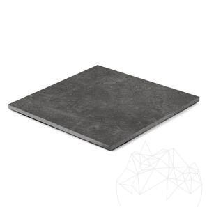 Piatra Sinterizata L'ALTRA PIETRA  Modern Concrete Antrazyt, 100 X 100 X 2 cm, R11 - Antiderapanta pt exterior