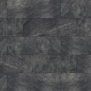 Piatra Sinterizata L'ALTRA PIETRA Museo Ardesia Nera, 40 X 120 X 2 cm, R11 - Antiderapanta pt exterior
