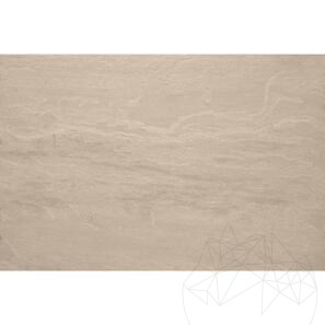 Piatra Sinterizata L'ALTRA PIETRA Tempio Kandla Beige, 40 X 80 X 2 cm, R11 - Antiderapanta pt exterior