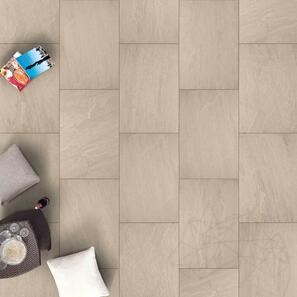Piatra Sinterizata L'ALTRA PIETRA Tempio Kandla Beige, 40 X 80 X 2 cm, R11 - Antiderapanta pt exterior