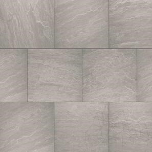Piatra Sinterizata L'ALTRA PIETRA Tempio Kandla Grey, 60 X 60 X 2 cm, R11 - Antiderapanta pt exterior