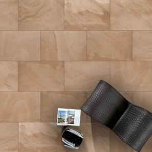 Piatra Sinterizata L'ALTRA PIETRA Tempio Modak, 60 X 90 X 2 cm, R11 - Antiderapanta pt exterior