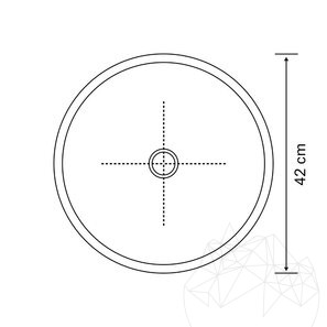 Chiuveta Matia marmura Ceppo Grey RS-24