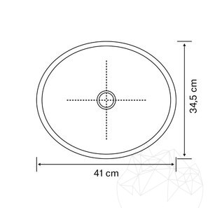 Chiuveta Matia travertin Silver RS-24