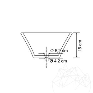 Chiuveta Matia marmura Light Beige RS-8