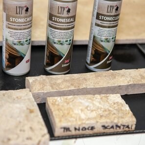 LTP Stone Care Kit - Pachet complet pt. piatra naturala