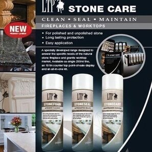 LTP Stone Care Kit - Pachet complet pt. piatra naturala