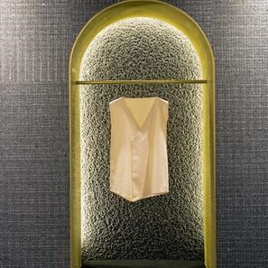 Lastra Granit Black Crystal Cotton Design 2CM