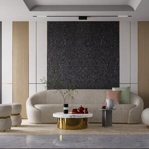 Lastra Granit Black Crystal Hydro Design 3CM