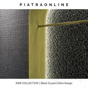 Lastra Granit Black Crystal Lava Design 3CM