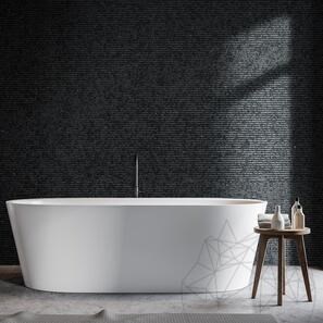 Lastra Granit Black Crystal Lineal Extreme Light Design 2CM