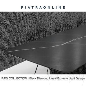 Lastra Granit Black Diamond Lineal Extreme Light Design 3CM