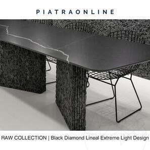 Lastra Granit Black Diamond Lineal Extreme Light Design 2CM