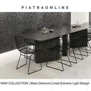 Lastra Granit Black Diamond Lineal Extreme Light Design 2CM