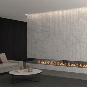 Lastra Marmura Carrara White Vintage Design 2CM