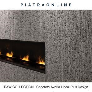 Lastra Granit Concrete Avorio Lineal Plus Design 2CM