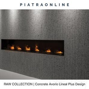 Lastra Granit Concrete Avorio Lineal Plus Design 2CM