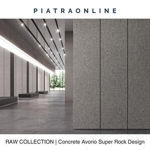 Lastra Granit Concrete Avorio Super Rock Design 2CM