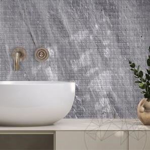 Lastra Marmura Grigio Elegante Cotton Design 2CM