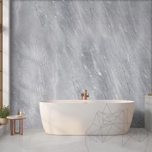 Lastra Marmura Grigio Elegante Ikat Design 3CM