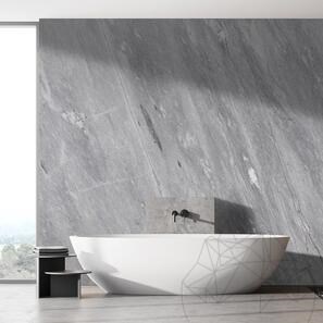 Lastra Marmura Grigio Elegante Rock Design 2CM