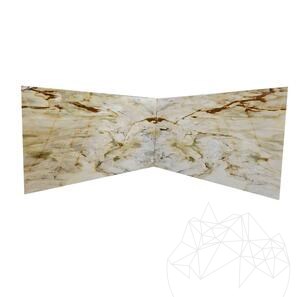 Lastra Marmura Calacatta Borghini Polisata, 2cm
