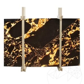 Lastra Marmura Caramel White Polisata, 2 cm