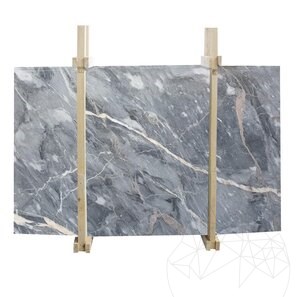 Lastra Marmura Golden Grey Polisata, 2 cm