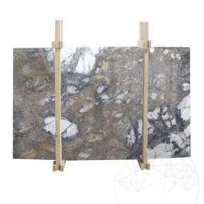 Lastra Marmura Invisible Grey Polisata, 2 cm