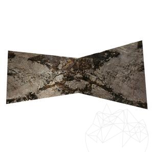 Lastra Marmura Magic Grey Polisata, 2 cm