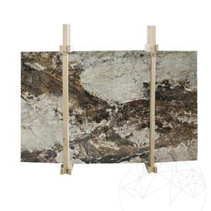 Lastra Marmura Magic Grey Polisata, 2 cm
