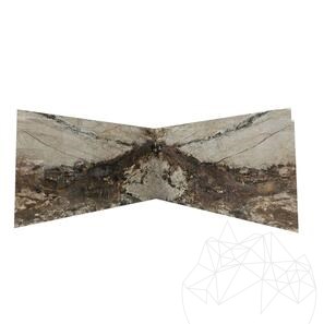 Lastra Marmura Magic Grey Polisata, 2 cm