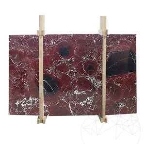 Lastra Marmura Rosso Levanto Polisata, 2 cm