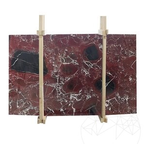 Lastra Marmura Rosso Levanto Polisata, 2 cm