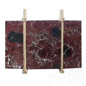 Lastra Marmura Rosso Levanto Polisata, 2 cm