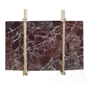 Lastra Marmura Rosso Levanto Polisata, 2 cm